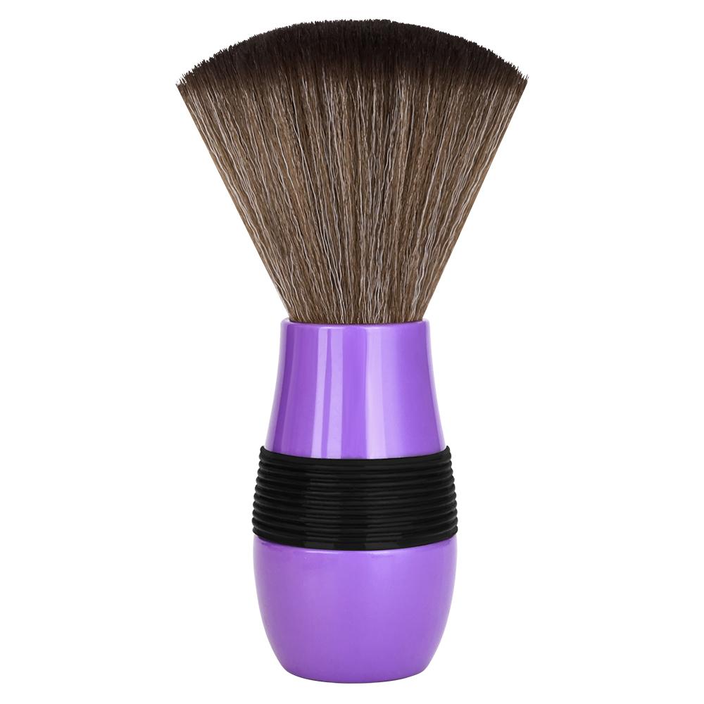NEW Professional Soft Bristle Barber Neck Duster Brush Ergonomic Hair Cleaning Brush For Salon Home Hairdressing Styling Tools