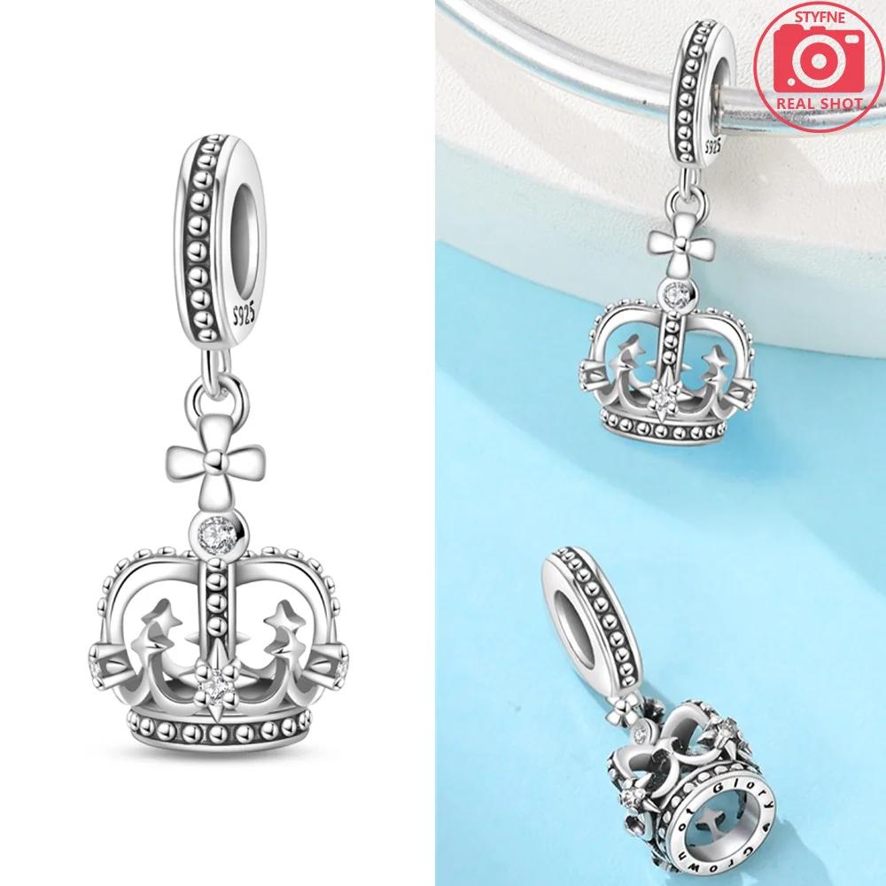 Heart Zircon Charms Original Classic Copper Plated Lotus Angel Beads Fitbracelets Women Diy Jewelry Fine Gifts Jewelry