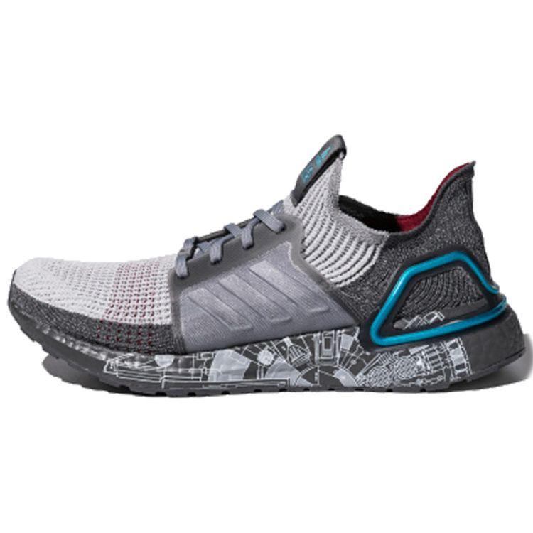 

Кроссовки унисекс adidas Star Wars x UltraBoost 19 Millenium Falcon Grey Grey-Five Grey-Two FW0525