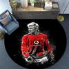 Becks pattern round rug,Carpet Rug for Living Room Bedroom Playroom ,Non-slip Floor Mat,Holiday Gifts and Birthday Gifts.