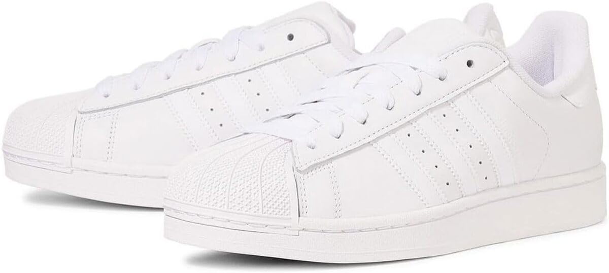 Adidas Superstar II Cloud Size JI0080, White/Cloud White/Cloud White, 23.0cm