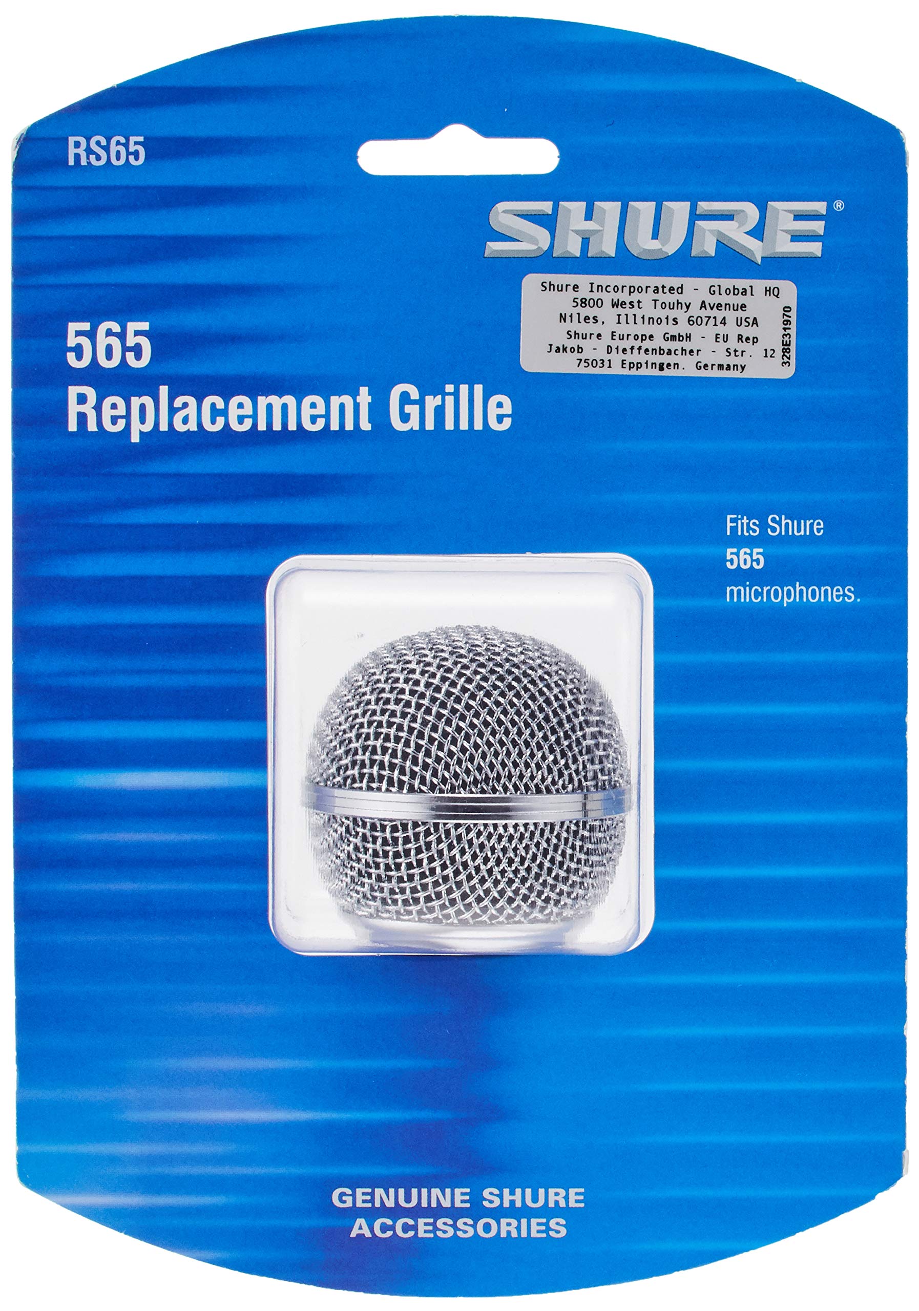 

SHURE Grill RS65 for 565SD-LC []