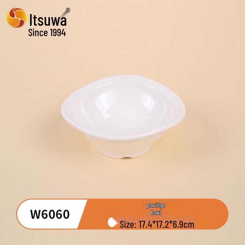 Japanese Style Melamine Ramen and Porridge Bowl