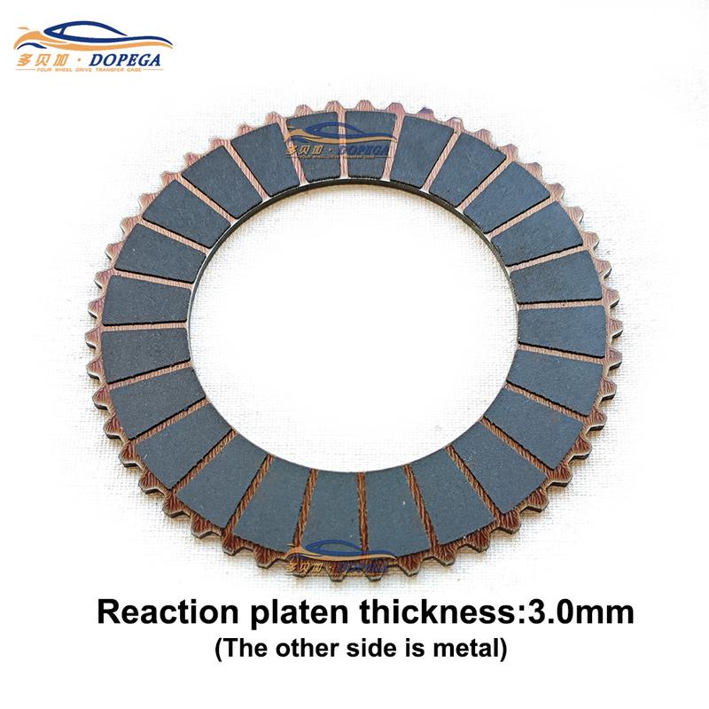 Fiat Toro Differential Friction Plate Kit Fit for Jeep Renegade Rear Differential Clutch Disc Repair Kit Steel Plate