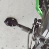 Motorcycle Side Support Enlarged Block Parking Aid For KAWASAKI Z650 Z900 Z900RS Accessories Z 650 Z 900 Z