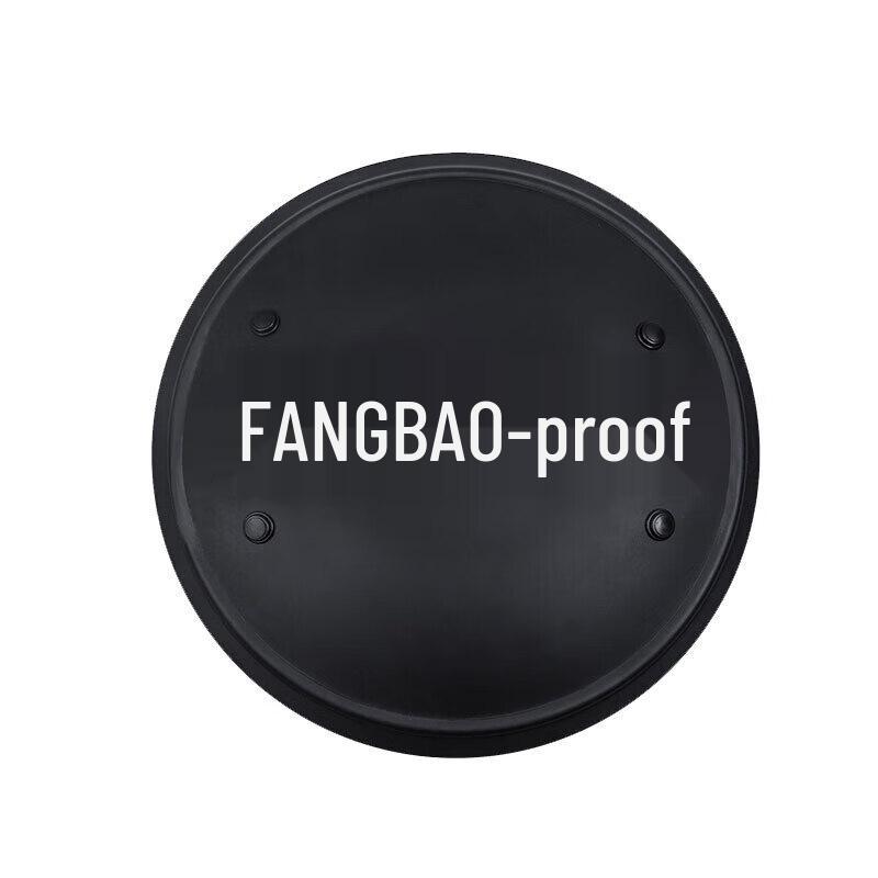 Aluminum Alloy Handheld Security Shield