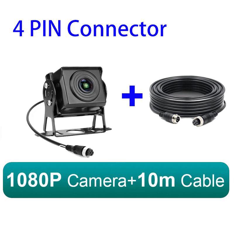1920*1080P Car AHD Rear View Backup Camera for Heavy Truck/Bus/RV Vehicle Starlight Night Vision Reversing Waterproof Cameras
