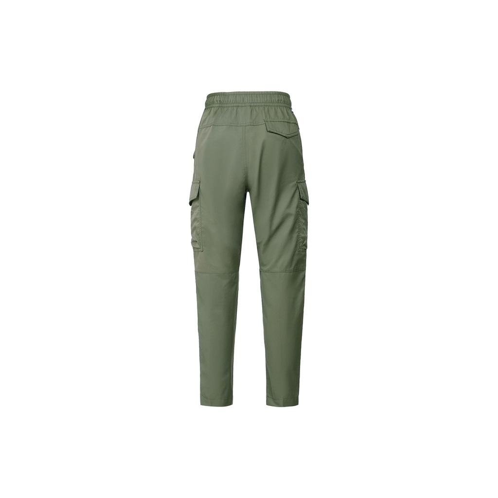 Nike Sportswear Utility Woven Casual Pants Men Bottoms Military-Green DD5208-355