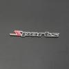 Car personalized modification car sticker metal sports car logo, sports version body sticker tail label scratches decorative sticker side label