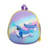 Adorable Cartoon Dolphin Preschool Backpack Lightweight For Boys And Girls Ages 3 To 6