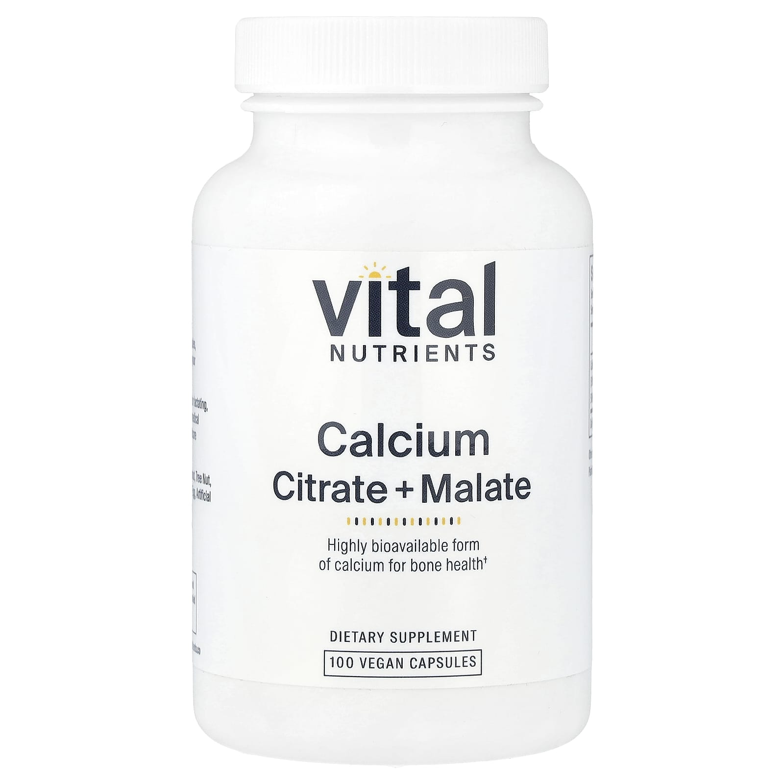 

Calcium Citrate + Malate, 300Mg, 100 Veggie Caps (150Mg per Capsule)