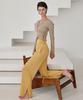 Debiweeo New Wave Wrap Long Sleeve Devi-T0114-Deep Beige