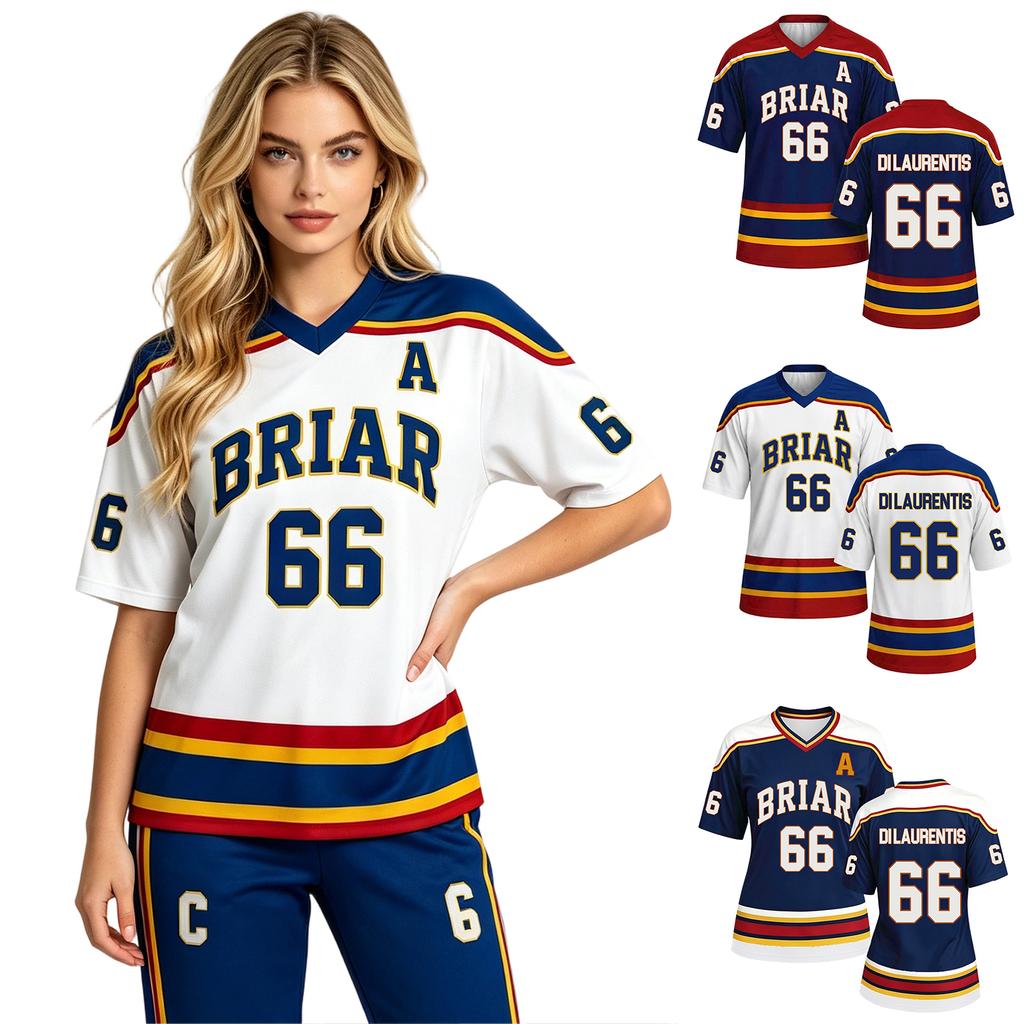Men Women Hockey Short Sleeve T Shirt V Neck Athletic Fit Lightweight Breathable Fabric Sportswear Jersey Style Top