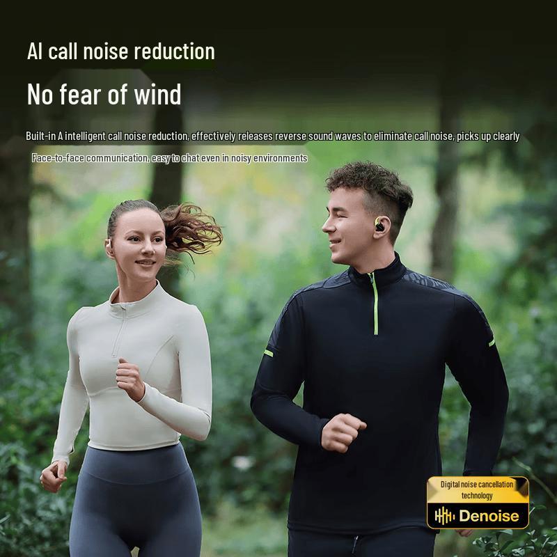 Lanston AirFit Bluetooth Ear-Hook Open-Ear Sports Headphones