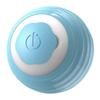 Interactive Cat Toys Ball Wicked Ball for Indoor Cats Adult, Auto 360 Self-Rotating & USB Rechargeable with LED Red Light Toy for Cat Kitten