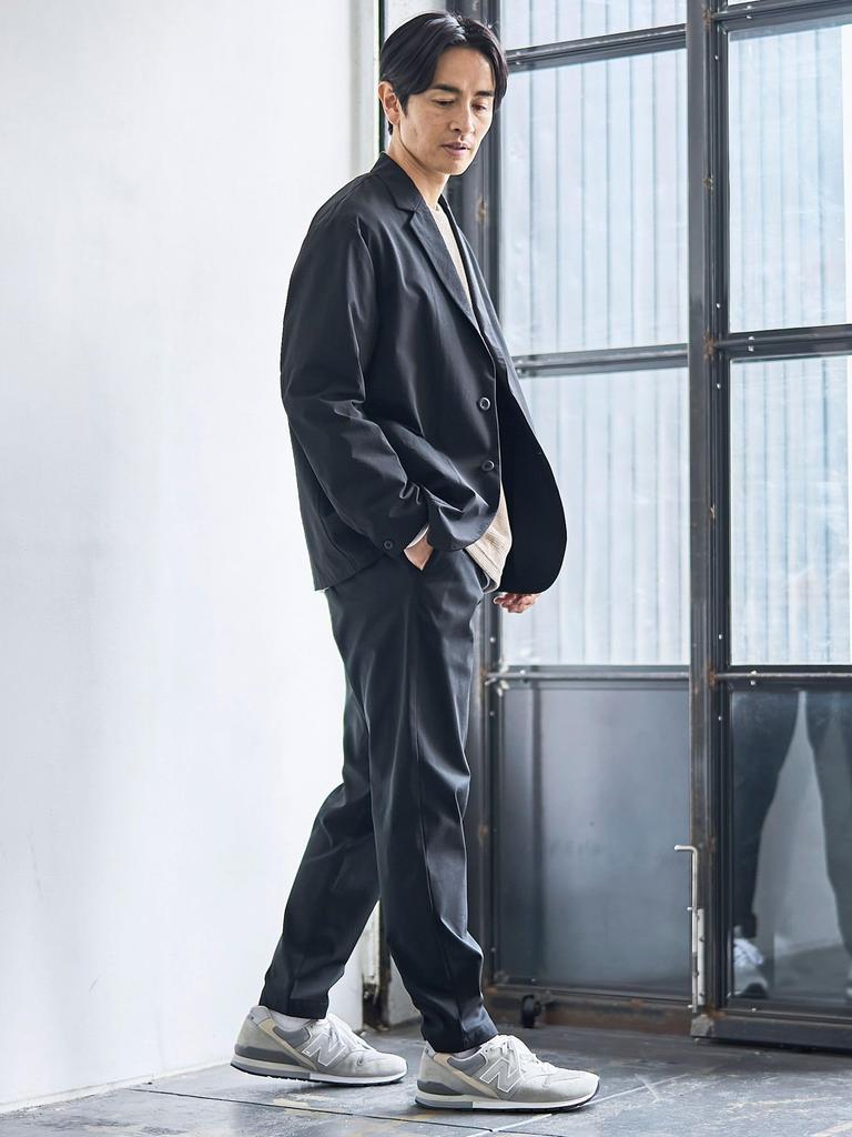 Cohen Hiker Tech Tailored Jacket (Wrinkle-Resistant, Stretch, Water-Repellent, Washable) 75506000000 0930 BLACK(09) S