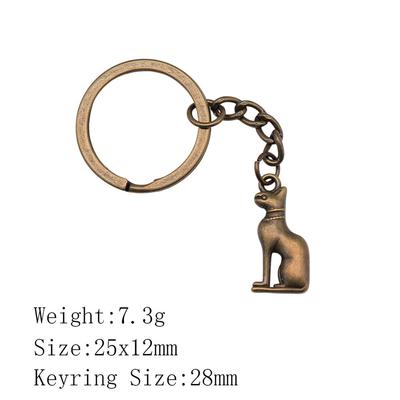 2025 Trend Kľúčenka Na Telefón Hydina Krúžok Na Kľúče Predmety Retiazka Muži