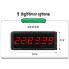 LED Voice Wireless Multi-purpose Competition Timer