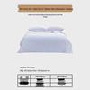 Mercury Home Textiles Deep Sleep Cool Touch Summer Quilt