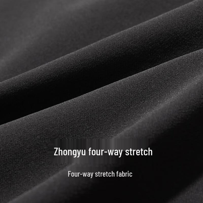 

KABIN 2025 S/S Reflective Print Zip Casual Pants M