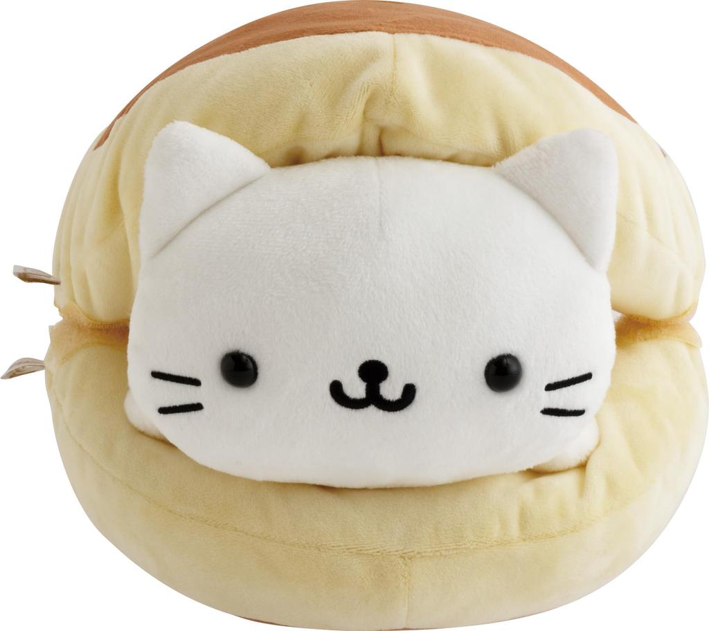 San-X Nyan Nyan Nyanko Gyuto Plush Toy MV30101