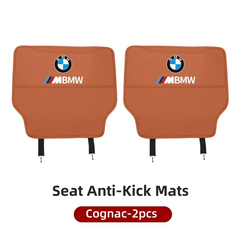 Car Sticker Hot 2025 Car Seat Back Anti Kick Pad Child Anti-Scratch Protective Mat For BMW E46 E39 E90 E60 E36 F30 F10 E34 X5 E5