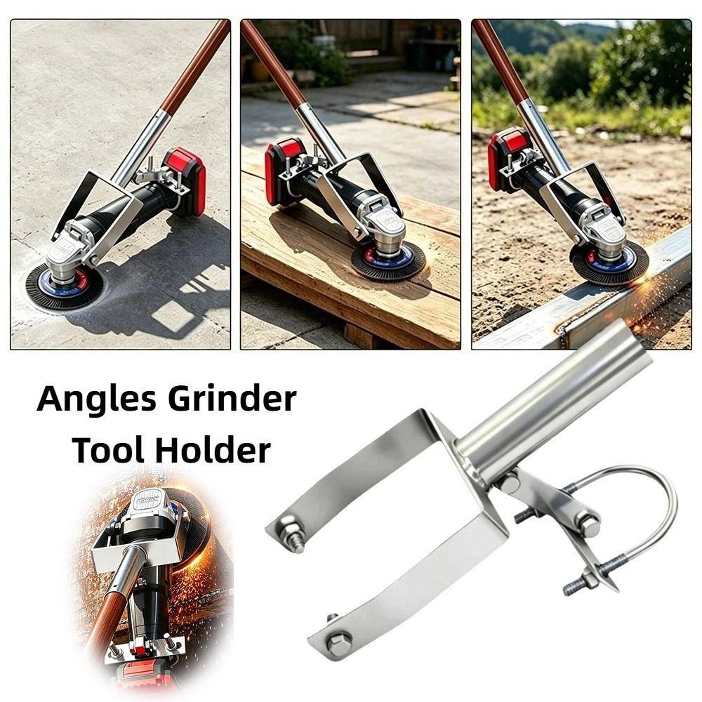 High Carbon Steel Angle Grinder Support Bracket Grinding Bracket Standing Operation