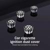 Car Cigarette Lighter Cover DustProof Decoration Cap For Volkswagen VW Polo Jetta Sagitar Magotan Passat B5 B6 B7 CC Tiguan RA1