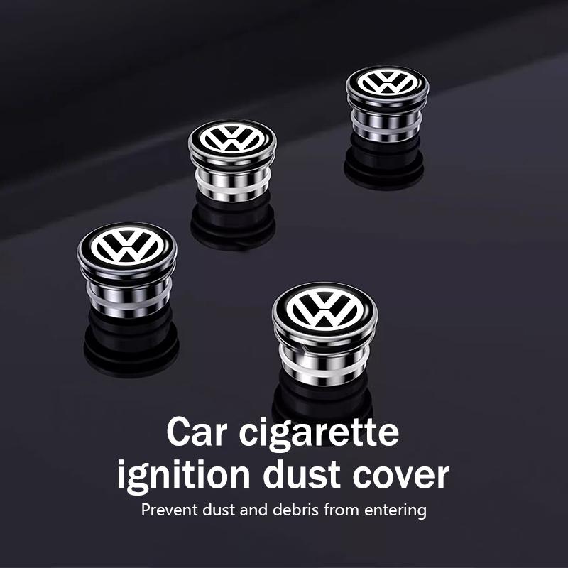 Car Cigarette Lighter Cover DustProof Decoration Cap For Volkswagen VW Polo Jetta Sagitar Magotan Passat B5 B6 B7 CC Tiguan RA1