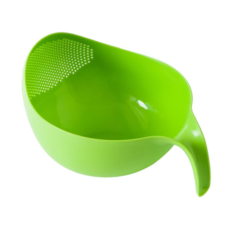 Rice Washer Quinoa Strainer Cleaning Veggie Fruit Kitchen Tools with Handle Newest