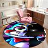 Five Nights at Freddy's Print Round Rug, Washable Floor Carpet, For Entryway Dorm Laundry Room Office Study, Home Decor Birthday Christmas Gift