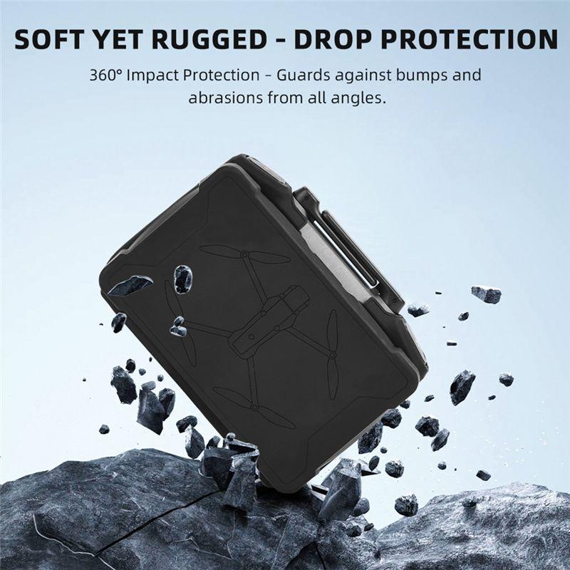 C-Convenient-Silicone For DJI RC PRO 2 Controller Case Protection Cover Screen Protectors Designed For DJI 4 PRO Accessori