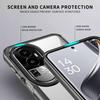 For Oppo Reno11 Pro 5G (Global) Shockproof Cases PC+TPU Clear Phone Cover