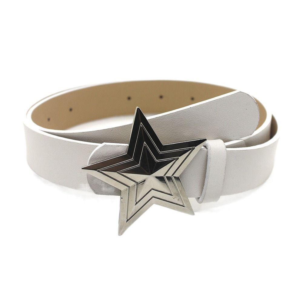 

Джинсовое платье Декоративный пояс-корсет Пояс из ПУ кожи Пояс с пряжкой-звездой Пояс на талию Пояс со звездой-пентаграммой белый