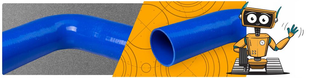 Silicone Elbow Fi-80 250X250 90"