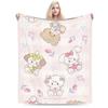 MiKKOS Blanket Quality Warm Soft Throw Blanket Winter Girls Boys Couch Bed Funny Bedspread