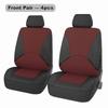 All-Season Universal 9-Piece PU Leather Car Seat Cover