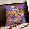 Anime cartoon RRugrats Cushion Cover Reversible Soft Durable Pillow Cover Home  Car MultiScene Use for Daily Comfort