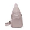 Dámská náprsní taška, taška přes rameno, crossbody taška, sportovní vícevrstvá taška
