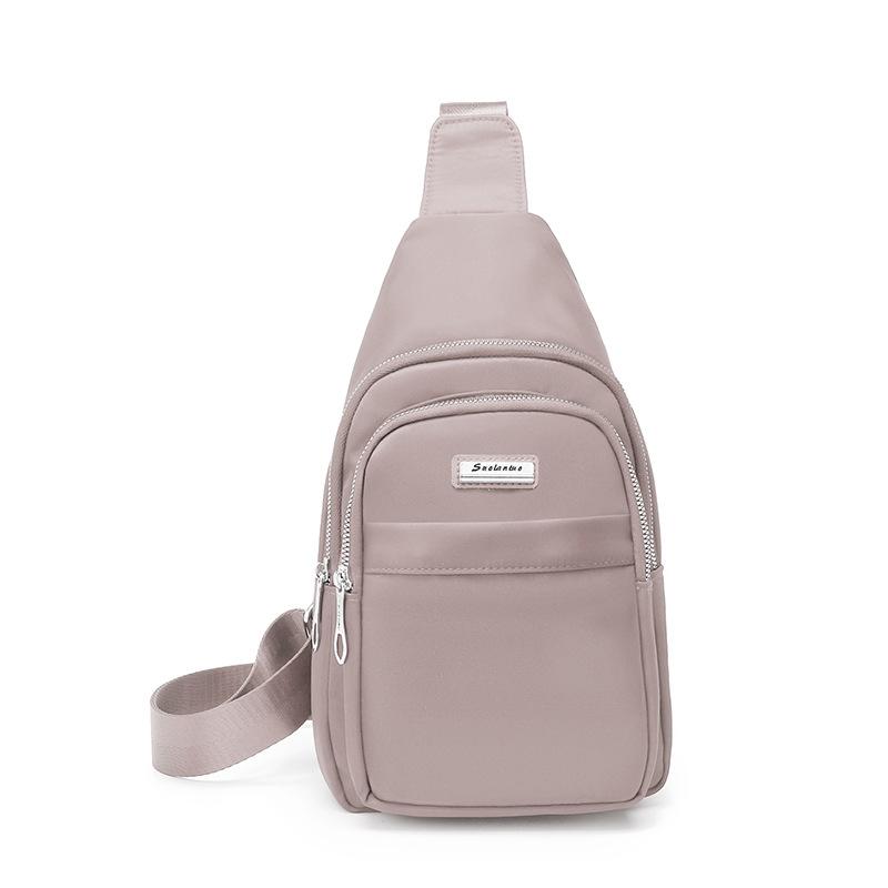 Dámská náprsní taška, taška přes rameno, crossbody taška, sportovní vícevrstvá taška
