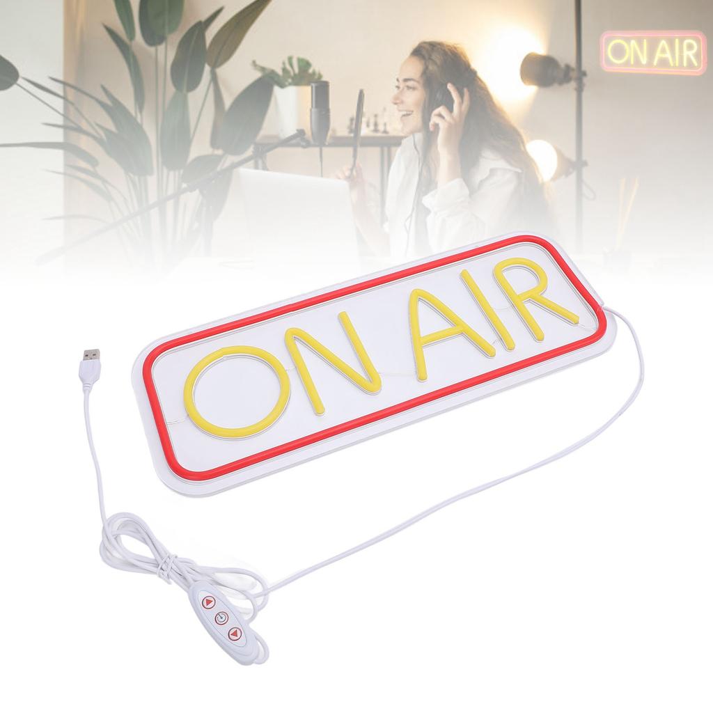 Auf den Neonschildern, USB-betriebenem Neonlicht, LED-Studio-Live-Dekorationslichtern, LED-Neonschild für Live-Streaming/Licht-Dekorationen