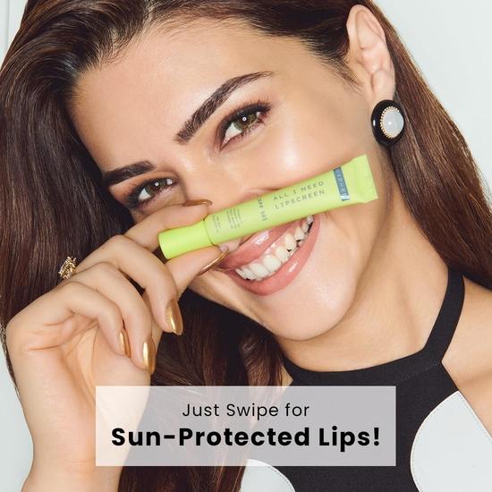 Hyphen All I Need Lipscreen with Spf 30 & 2% Kojic Acid -Moisturizing, Sun Protection|Smooth Lips, Tan Removal for Women and Men|Lip Balm Spf -10 Gm