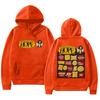 Raye This Music May Contain Hope Hoodie Harajuku Graphic Print Clothes Fashion High Street Sweatshirt Unisex Long Sleeve Pullover