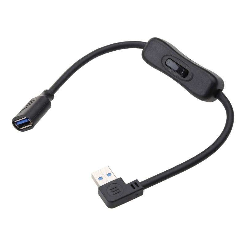

Flexible USB3.0 Data Transfer & Charging Cable with ON OFF Switch Fast Speed USB3.0 Cord for Printer, Keyboard, Mouse