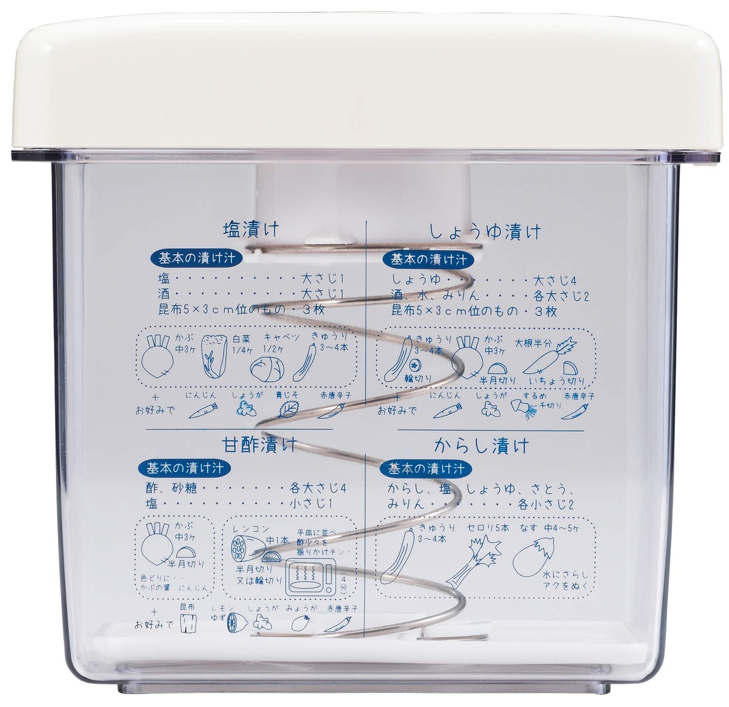 

Компактная соленья-машина Yoshikawa New Kitchen Basic SJ2963