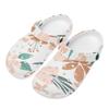 Casual Print EVA Clogs for Women Men Breathable Lightweight Slip On Casual Shoes Soft Sole Summer Sandals Lightweight Daily Wear