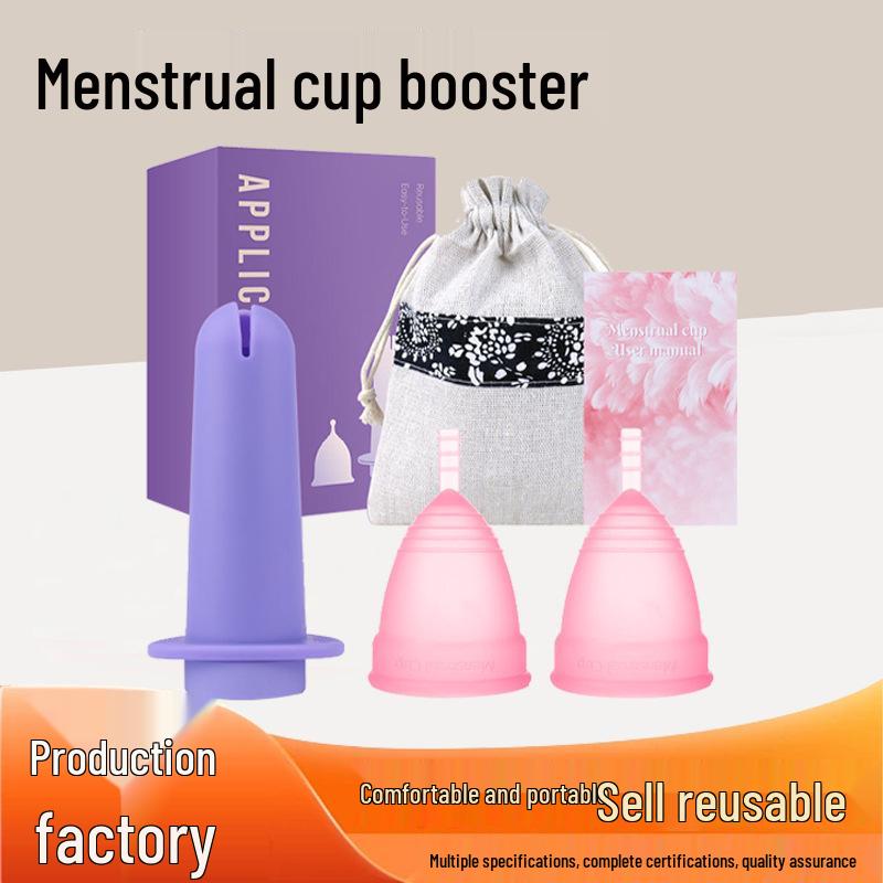 Silicone Menstrual Cup: Travel-Friendly Moon Cup & Period Solution