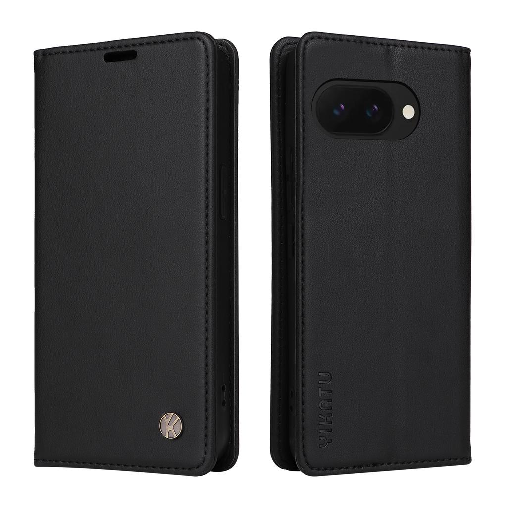 Magnetic Leather Wallet Flip Cover Case for Google Pixel 6 6A 7 7A 8 8A 9 9A 10 Pro XL 5G Ultra Silm Shockproof Premium Case