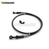 Motorrad Bremsleitung Edelstahl Geflochtene Bremsleitung mit 360 Grad drehbarem Banjo Passend für ATV Pit Dirt Street Racing Bike