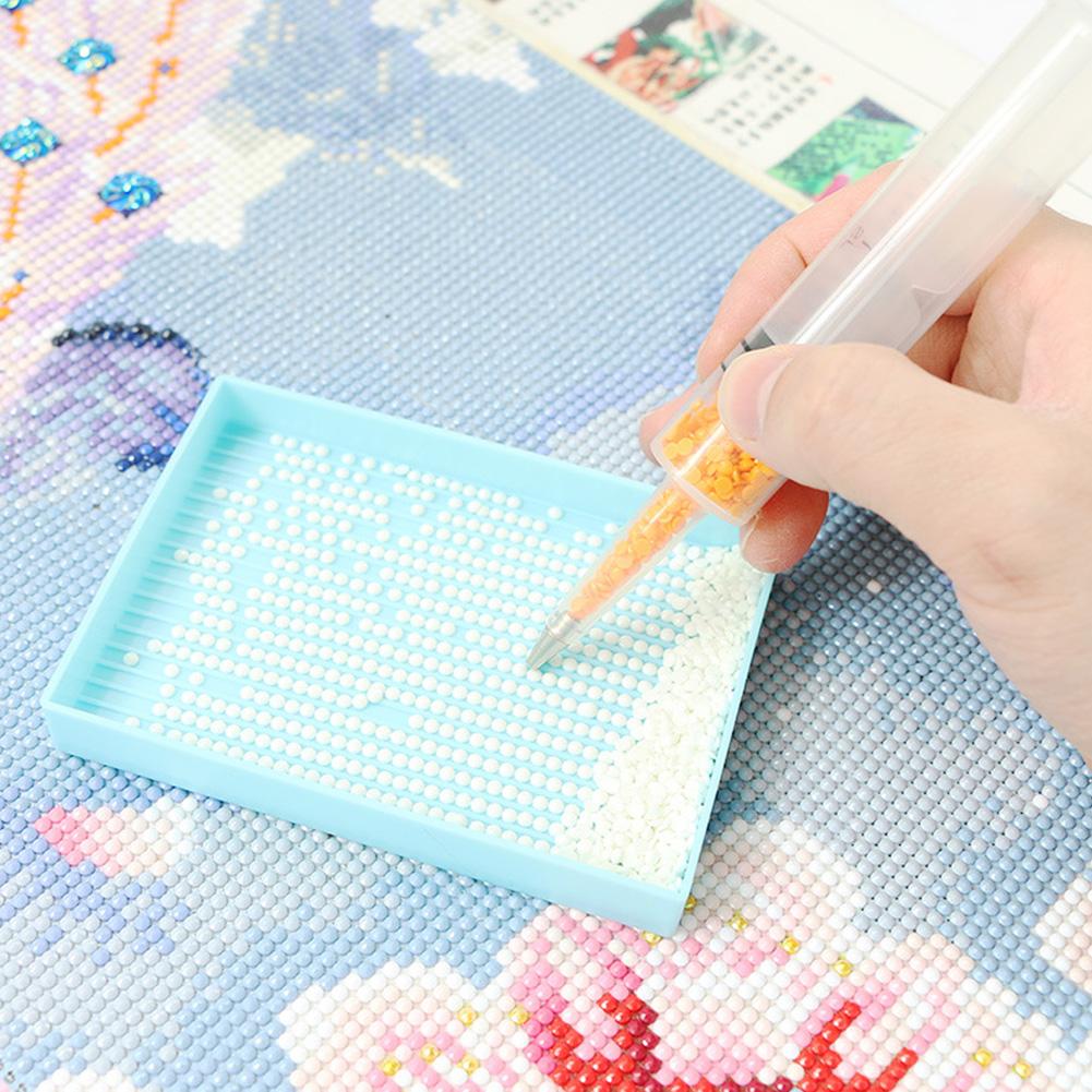 1-5pcs DIY Diamond Painting Pen Art Handmade Needle Tubing Point Drill Pen Lengthened Multifunctional for Drawing Craft